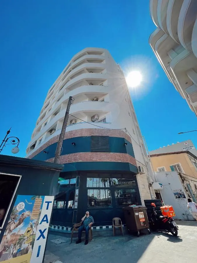 Apartmán Lovely 1-Bedroom Conto In The Heart Of Finikoudes Kypr
